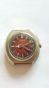 VINTAGE swiss made DIANTUS DE LUXE SPACE watch airplane 17 rubis jewels EB 8810 - Picture 1 of 10