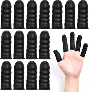 Finger Cots 1100x Anti Static Finger Cot Medium Finger Cover for Cuts Waterproof - Picture 1 of 6