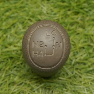 95-04 Toyota Tacoma 4Runner Transfer Case Shift Knob Brown Oak Tan J Shift T100 - Picture 1 of 5