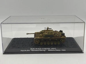 StuG III Ausf G Hermann Göring Nettuno Italy 1944 tanque militar 1:72 Altaya - Imagen 1 de 1