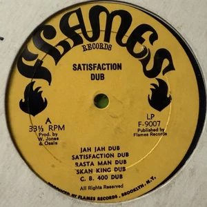 Ossie Hibbert, Winston Jones – Satisfaction In Dub LP Reggae Sealed Vinyl Rare - Picture 1 of 4