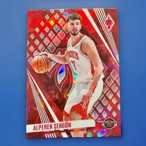 Alperen Sengun Red Ice 2023-24 Panini Phoenix #182 - Picture 1 of 3