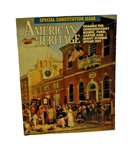 American Heritage Magazine May June 1987 Special Constitution Issue (Corbett) - Picture 1 of 1