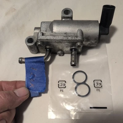 🔥97-01 Honda Prelude 122k Low BB6 H22 Idle Air Control Valve IAC IACV + SEAL - Image 1 of 4