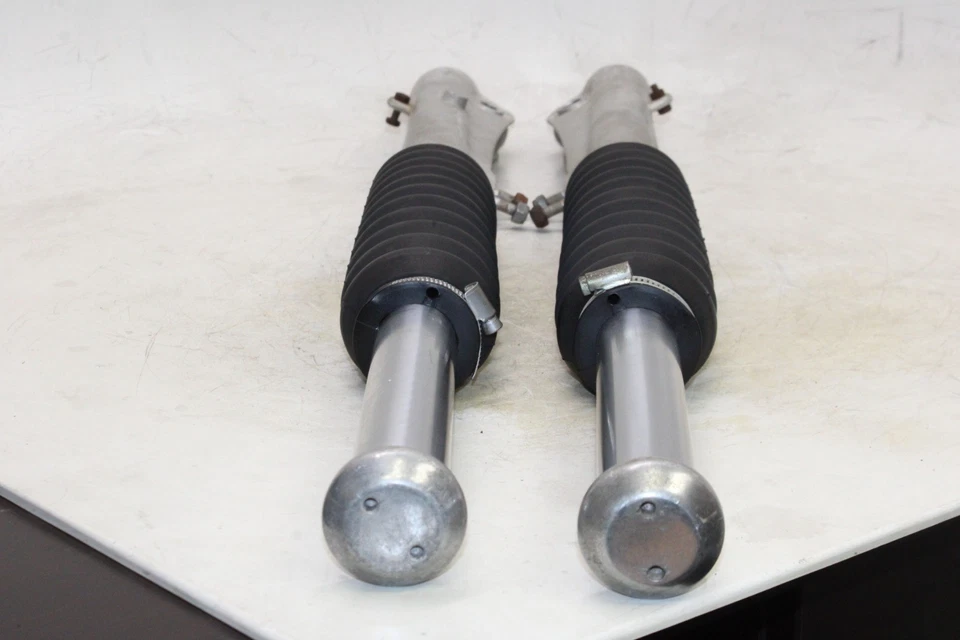 BMW R75 1972 5 horquillas delanteras OEM juego de suspensión de choque par Foto 1 de 4