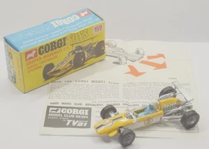 Corgi Toys No.159 Cooper Maserati Formula 1 Racing Car with Steering (1967) - Picture 1 of 20
