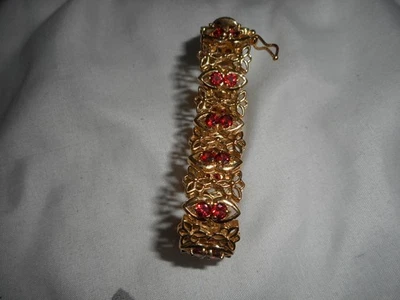 Pulsera Granate Glod sobre Bronce Foto 1 de 3