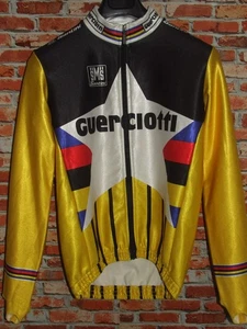 GUERCIOTTI WINTER SANTINI FAHRRADTRIKOT RADSPORT SHIRT MAILLOT CYCLISM Gr. L - Bild 1 von 2