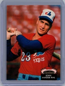 1992 Stadium Club #385 John Vander Wal - Picture 1 of 2