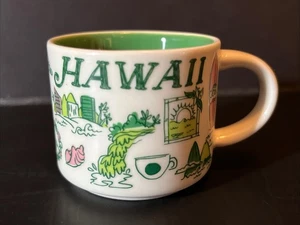 Starbucks Been There Series Hawaii Mini Mug Tasse Demi / Xmas Ornament 2024. - Bild 1 von 7