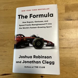 NEW The Formula : How Rogues, Geniuses, and Speed Freaks F1 Joshua Robinson - Foto 1 di 2