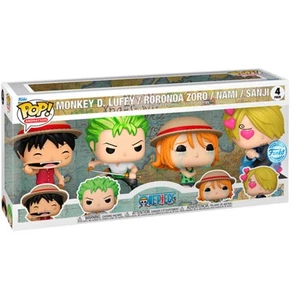 Figura - One Piece: Funko Pop! Animation (4pk) - Imagen 1 de 1