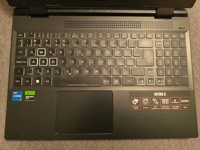 Acer Nitro 5 - Laptop i7 - RTX4060 - 16GB DDR5 - Win11 - 1TB SSD - Bild 1 von 4
