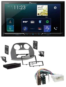 Pioneer MP3 Bluetooth USB 2DIN DAB Autoradio für Mitsubishi Eclipse 4G 05-12 - Bild 1 von 9