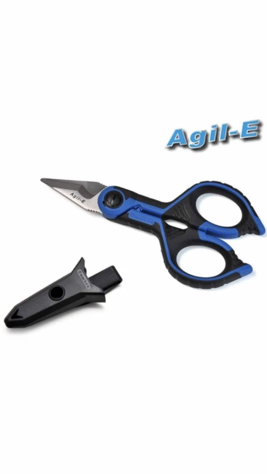 Forbici Agil-e in Acciaio Inox, adatte per lavori agili e veloci - CEMBRE SC6X