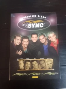 Komplettes europäisches 108 NSYNC Panini Fotokartenalbum - Bild 1 von 4