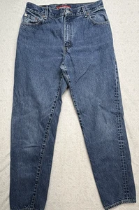 Vintage Levi's 550 Classic Relaxed Fit Tapered Leg Denim Jeans Gr. 14 MIS L Mom - Bild 1 von 10