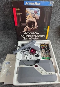 1987 Action Max The First Real Action Game System completo con Sonic Fury - Imagen 1 de 10