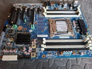 HP Z440 Socket LGA2011 DDR4 Płyta główna 710324-001 761541-001 - Zdjęcie 1 z 2