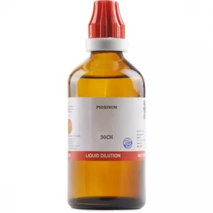 Bjain Homeopathy Psorinum (Select Potency) 100 ml - Picture 1 of 4