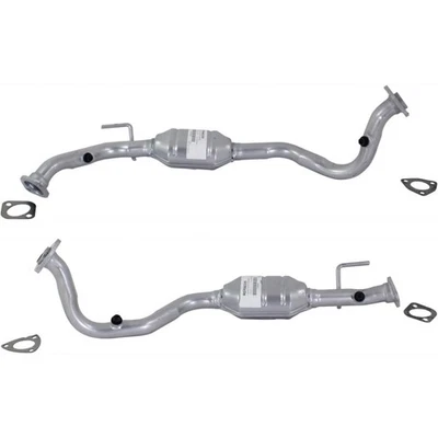 Nuevo juego convertidor catalítico para Isuzu 98-02 Rodeo 98-99 Amigo diestro y derecho Foto 1 de 4