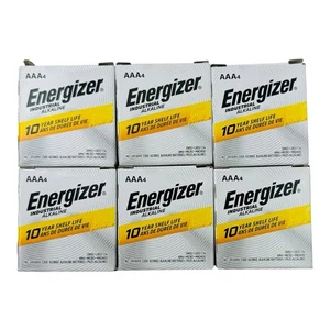 24 Pilas Energizador Industrial AAA Pilas Alcalinas Mejor Antes: 12/2034 - Imagen 1 de 8