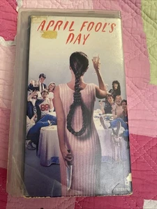 April Fool’s Day (1986) VHS Horror - Imagen 1 de 4