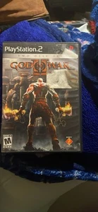 PS2 God of War BOTH GAMES 1 & 2 black label PlayStation 2 Games Tested - Picture 1 of 2