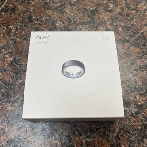 NEW SEALED Oura ring gen 4 -size 13 - Stealth K62 - Picture 1 of 3