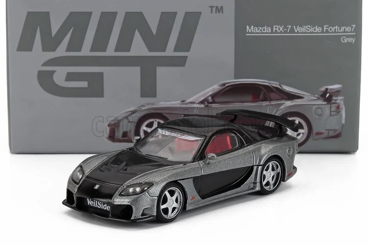 1/64 MINI-GT - MAZDA - RX-7 (FD3S) VEILSIDE LHD 2011 MGT01057-L - Immagine 1 di 1