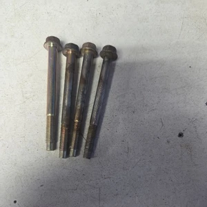 94 95 96 97 98 99 00 01 ACURA INTEGRA AC A/C COMPRESSOR BOLTS SCREWS X4 OEM - Picture 1 of 2