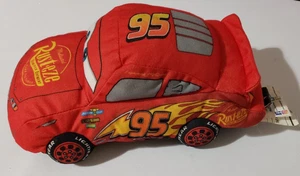 Lightning McQueen Disney Pixar Cars 3 Plush 11” Northwest 2017 Pre-Owned - Picture 1 of 5