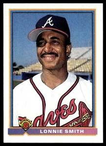 1991 Bowman Lonnie Smith Atlanta Braves #567 - Picture 1 of 2