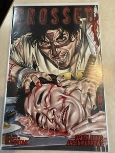 Avatar Comics Horror Crossed Edición #8 Ocho Primera Impresión Variante Chisporroteante LTD/750 - Imagen 1 de 4