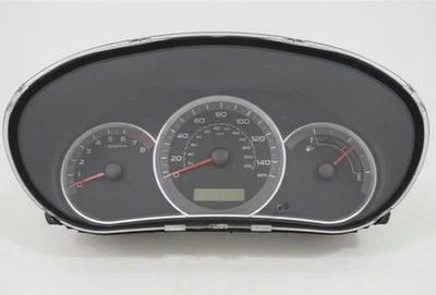 2009 Subaru Impreza Speedometer Instrument Cluster Gauges MPH AT Assembly Oem - Imagem 1 de 4