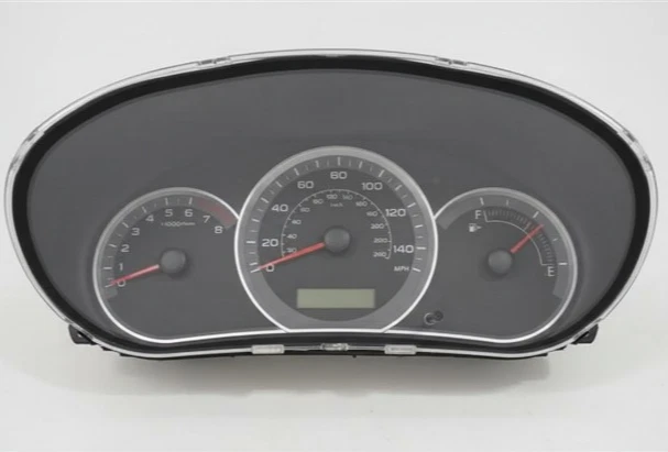 2009 Subaru Impreza Speedometer Instrument Cluster Gauges MPH AT Assembly Oem Foto 1 de 4