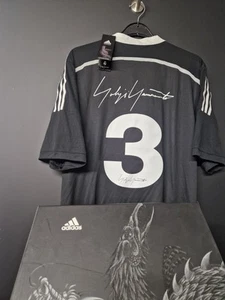 Real Madrid 2015 Yohji Yamamoto Trikot ADIZERO Y3 Shirt Size XL Limited ORIGINAL - Bild 1 von 22