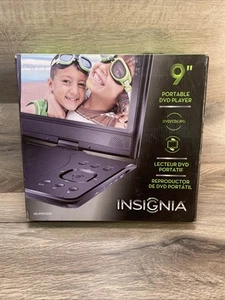 Insignia - 9” Portable DVD Player - NS-PDVD9 - New In Box - Picture 1 of 6