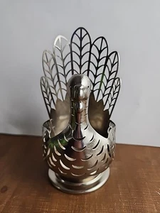 Bath & Body Work Turkey Soap Holder Feathers Thanksgiving Rust - Picture 1 of 14