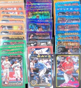 2024 Topps Series 1 Parallel: MISC COLOR BORDER #ed!! Auswahl aus Liste!! - Bild 1 von 123