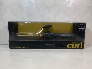 Paul Mitchell ProTools Express Gold Curl Curling Iron 1” Barrel Dual Voltage - Picture 1 of 11