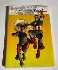 MARVEL - THE MARVELS PROJECT Factory SEALED HARDCOVER NEW! Captain America NAMOR