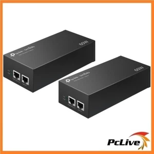 TP-Link POE170S 2 Pack PoE++ Injector Gigabit Adapter for Camera AP Switch Omada - Picture 1 of 7