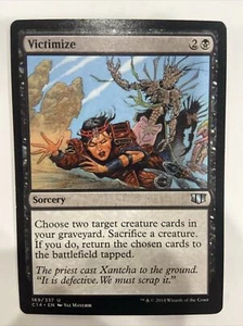 MTG Victimize Commander 2014 169/337 Regular Uncommon - Picture 1 of 4