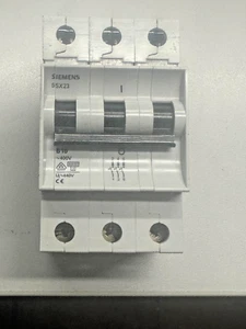 (2187) Siemens 5SX23 B16 Leitungsschutzsch. 3-pol. Sicherungsautomat LS-Schalter - Bild 1 von 4