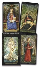 Golden Botticelli Tarot by Atanas Alexandrov Atanassov (English) Cards Book