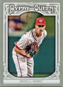 Gio Gonzalez #208 2013 Gypsy Queen - Picture 1 of 2