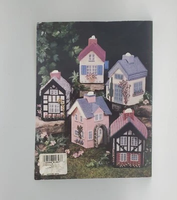 Cottage Collection in Plastic Canvas - Meg Evans (SC Pamphlet, 1999) Leisure Art - Image 1 of 3