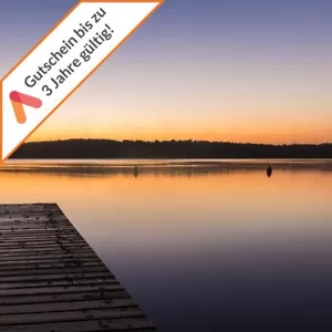 Kurzreise Mecklenburgische Seenplatte 3 Tage 2 Personen Dinner Hotel Gutschein - Bild 1 von 12