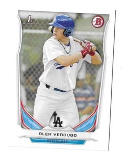 Alex Verdugo 2014 Bowman 1st Draft Picks RC #DP59 - Picture 1 of 1